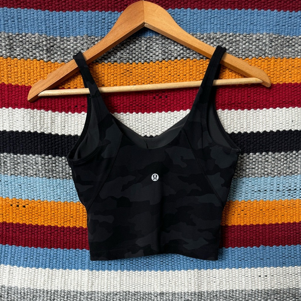Lululemon Align Tank - Heritage 365 Camo Deep Coal Multi - Picture 10 of 16